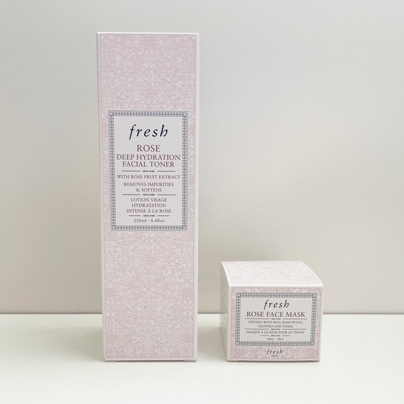 Fresh Rose Toner and Face Mask Bundle! - Picture 2 of 6